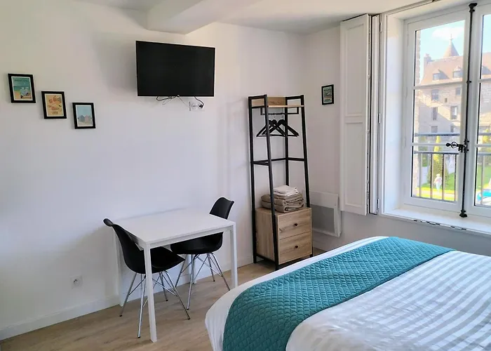 Mutum - 2 Personnes Ou Duplex 5 Personnes , Idealement Places A 100m De La Dieppe