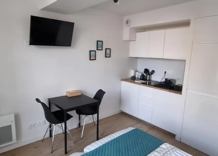 Mutum - 2 Personnes Ou Duplex 5 Personnes , Idealement Places A 100m De La * Dieppe